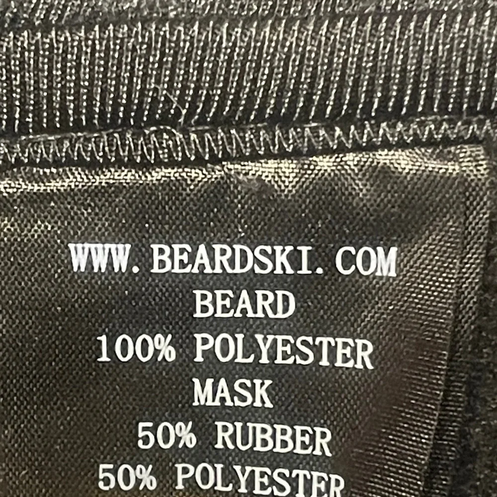 Beardski Faux Fur Beard Mask for Cold Weather